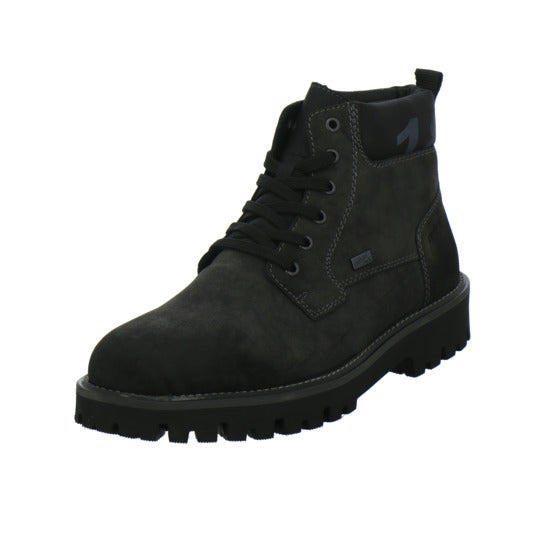 Rieker Winterschuhe warm gefüttert Anthrazit - 360° Ansicht