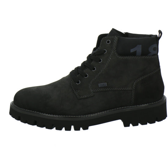 Rieker Winterschuhe warm gefüttert Anthrazit - 360° Ansicht