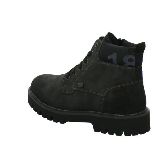 Rieker Winterschuhe warm gefüttert Anthrazit - 360° Ansicht