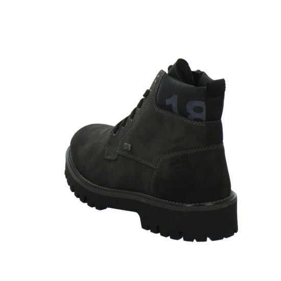 Rieker Winterschuhe warm gefüttert Anthrazit - 360° Ansicht