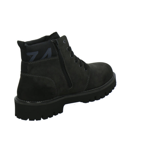 Rieker Winterschuhe warm gefüttert Anthrazit - 360° Ansicht