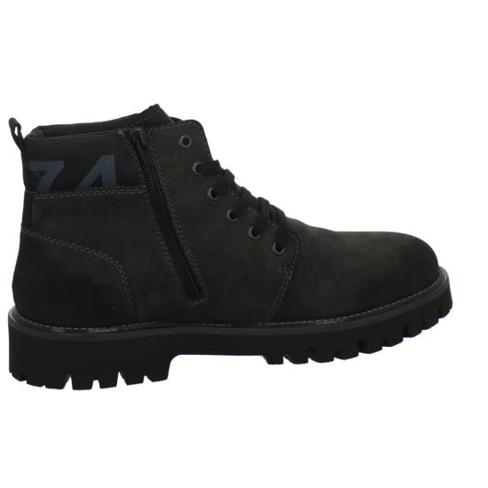 Rieker Winterschuhe warm gefüttert Anthrazit - 360° Ansicht