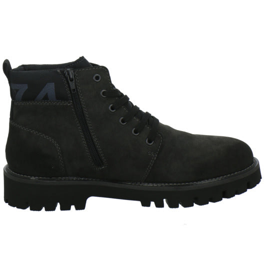 Rieker Winterschuhe warm gefüttert Anthrazit - 360° Ansicht