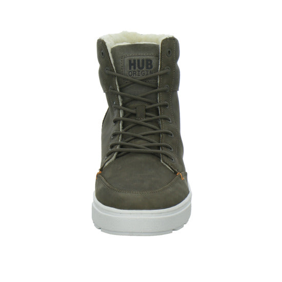 Hub Dublin Winterschuhe warm gefüttert Anthrazit - 360° Ansicht