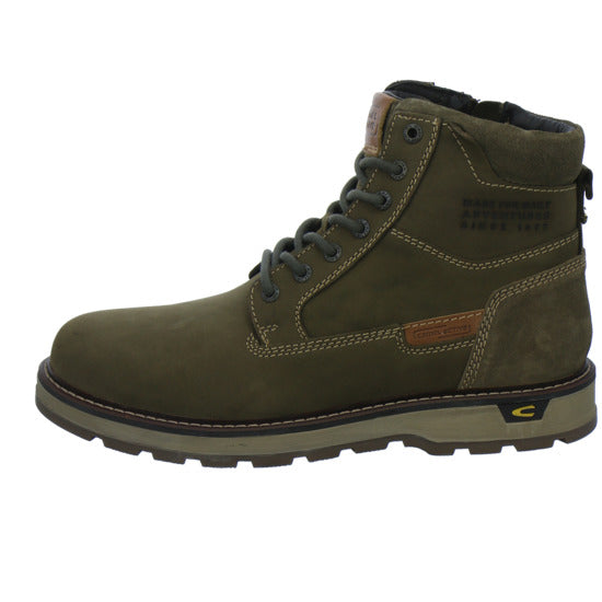 camel active Winterschuhe Herren oliv