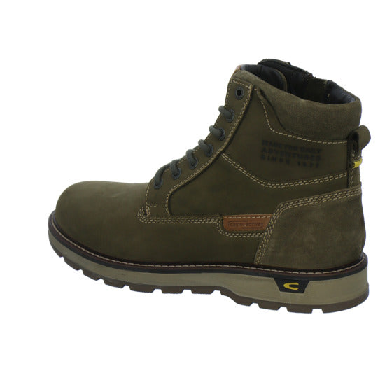 camel active Winterschuhe Herren oliv
