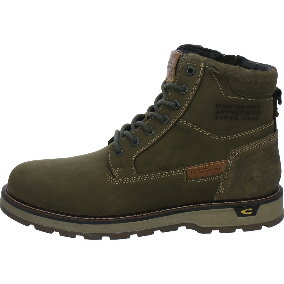 camel active Winterschuhe Herren oliv