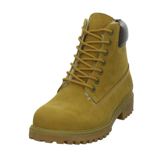 Lumberjack Winterschuhe Herren Ocker