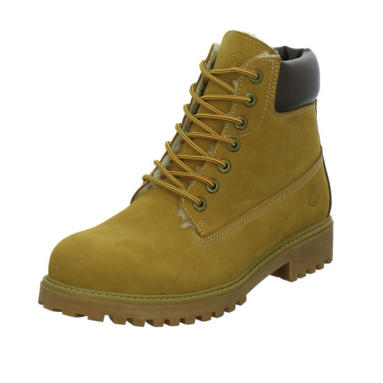 Lumberjack Winterschuhe Herren Ocker