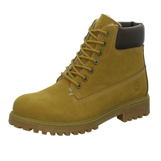 Lumberjack Winterschuhe Herren Ocker