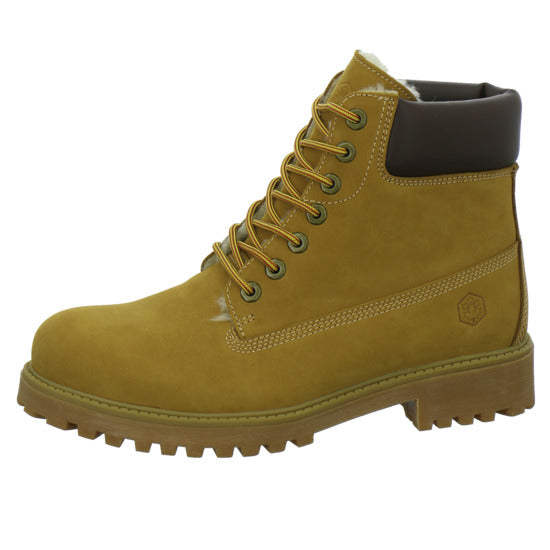 Lumberjack Winterschuhe Herren Ocker