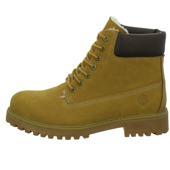 Lumberjack Winterschuhe Herren Ocker