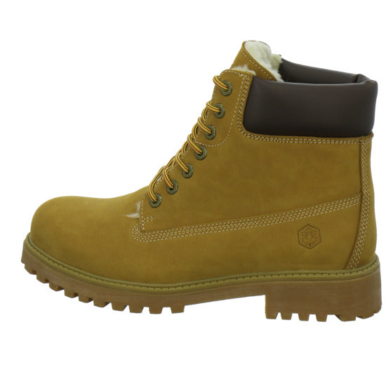 Lumberjack Winterschuhe Herren Ocker