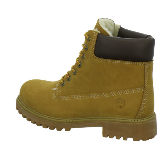 Lumberjack Winterschuhe Herren Ocker