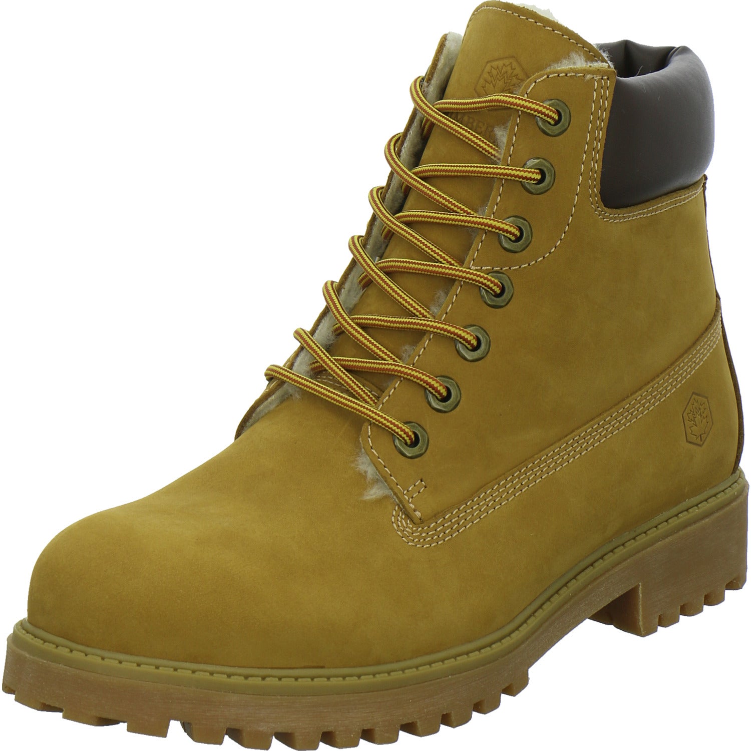 Lumberjack Winterschuhe Herren Ocker