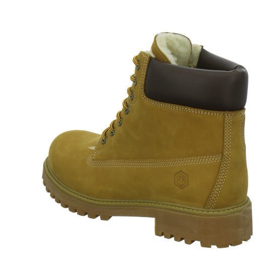Lumberjack Winterschuhe Herren Ocker