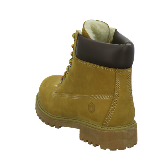Lumberjack Winterschuhe Herren Ocker
