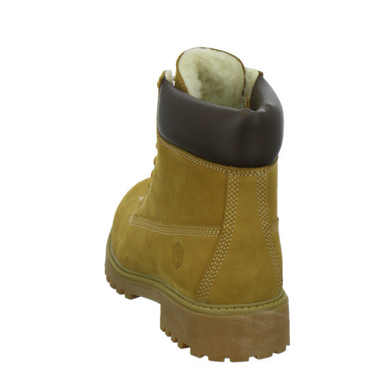 Lumberjack Winterschuhe Herren Ocker
