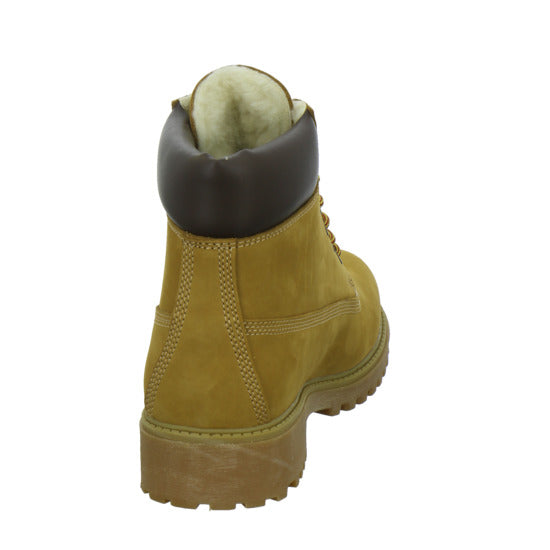 Lumberjack Winterschuhe Herren Ocker