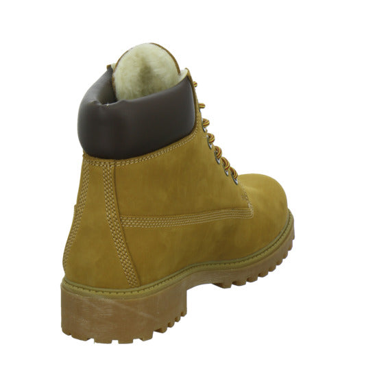 Lumberjack Winterschuhe Herren Ocker