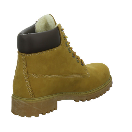 Lumberjack Winterschuhe Herren Ocker