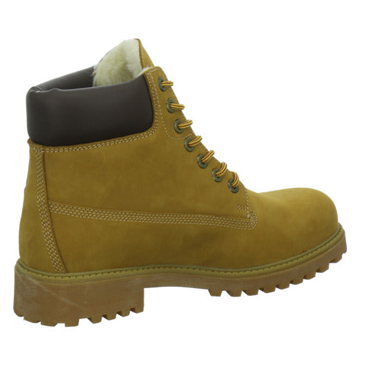 Lumberjack Winterschuhe Herren Ocker