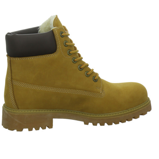 Lumberjack Winterschuhe Herren Ocker