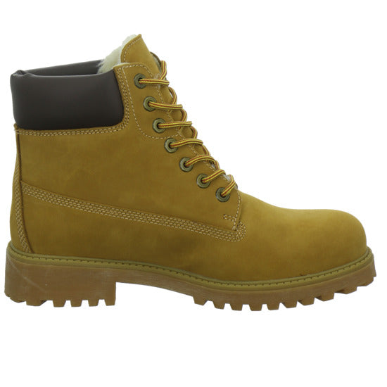 Lumberjack Winterschuhe Herren Ocker