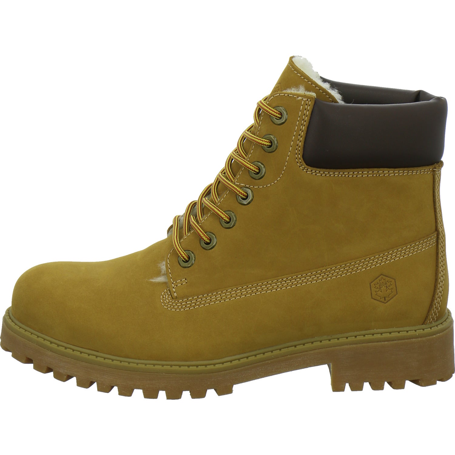 Lumberjack Winterschuhe Herren Ocker