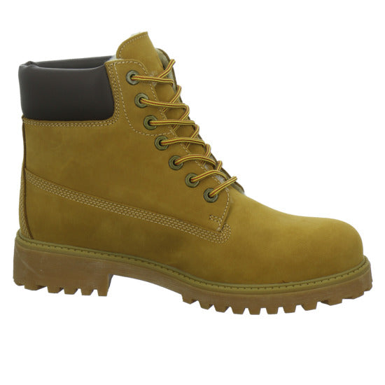 Lumberjack Winterschuhe Herren Ocker