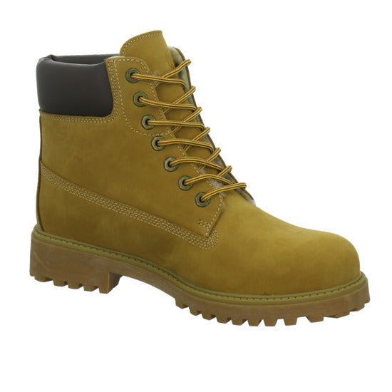 Lumberjack Winterschuhe Herren Ocker