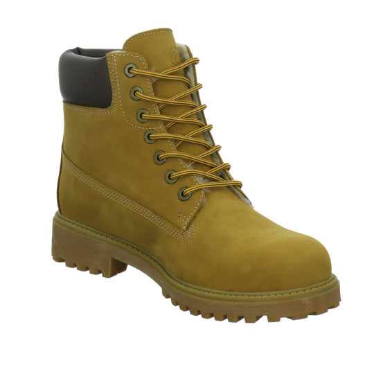 Lumberjack Winterschuhe Herren Ocker