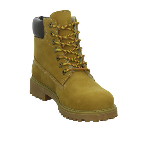 Lumberjack Winterschuhe Herren Ocker