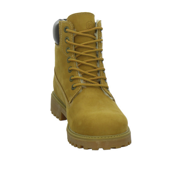 Lumberjack Winterschuhe Herren Ocker