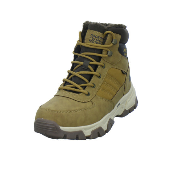 Dockers Winterschuhe Herren Ocker