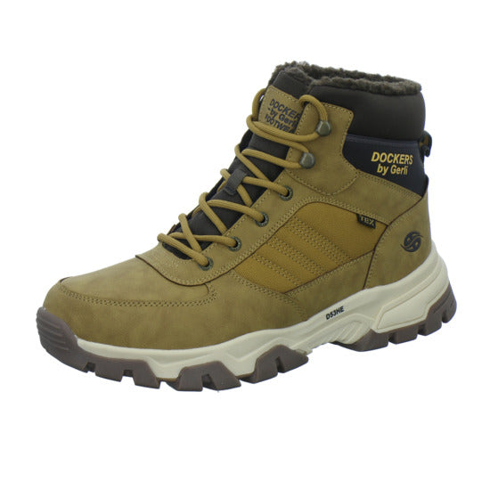 Dockers Winterschuhe Herren Ocker