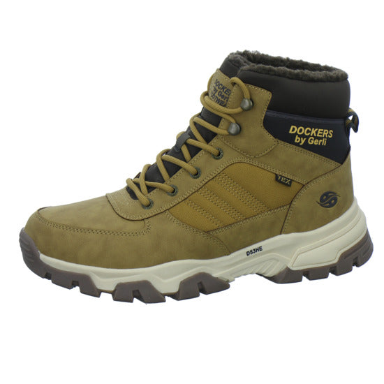 Dockers Winterschuhe Herren Ocker