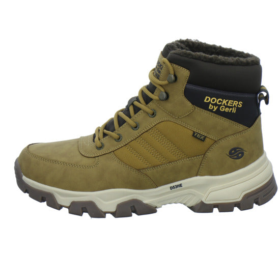 Dockers Winterschuhe Herren Ocker