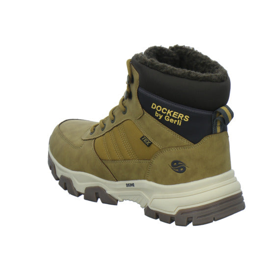 Dockers Winterschuhe Herren Ocker