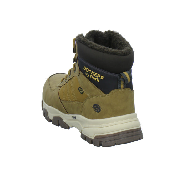 Dockers Winterschuhe Herren Ocker