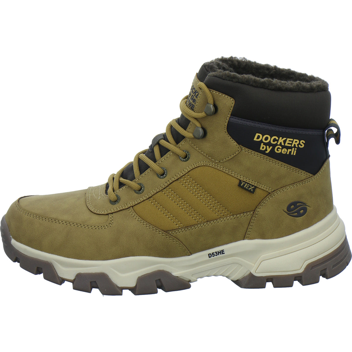 Dockers Winterschuhe Herren Ocker