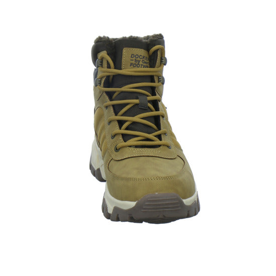 Dockers Winterschuhe Herren Ocker