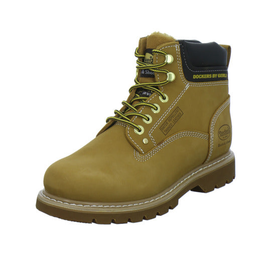 Dockers Winterschuhe Herren Ocker