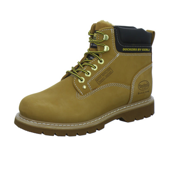 Dockers Winterschuhe Herren Ocker