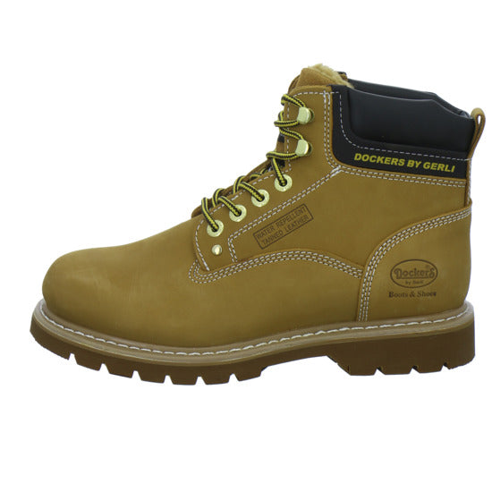 Dockers Winterschuhe Herren Ocker
