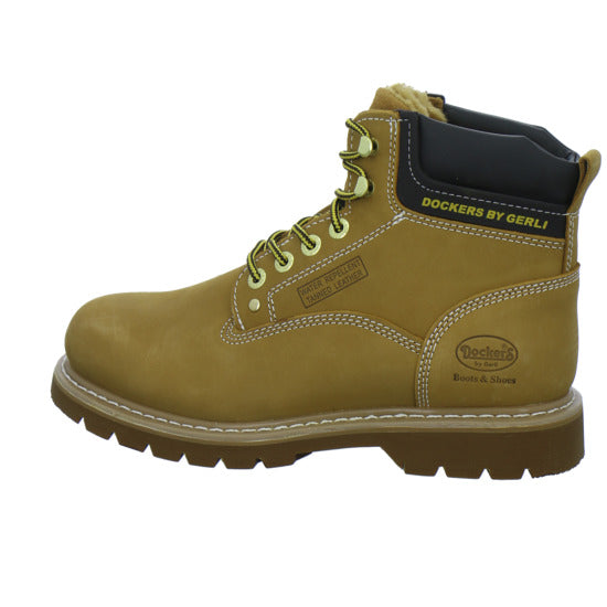 Dockers Winterschuhe Herren Ocker