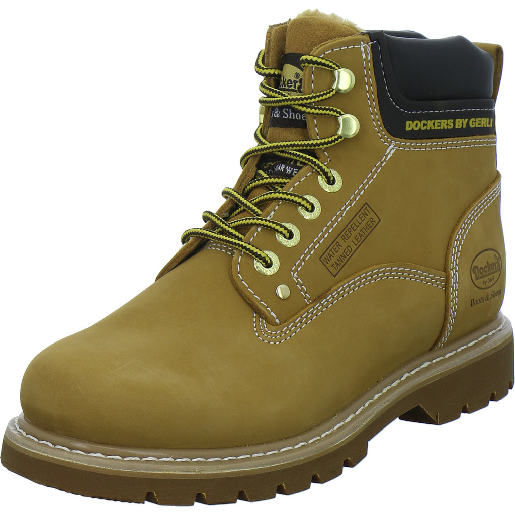 Dockers Winterschuhe Herren Ocker