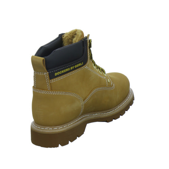Dockers Winterschuhe Herren Ocker