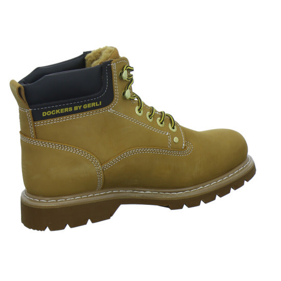 Dockers Winterschuhe Herren Ocker