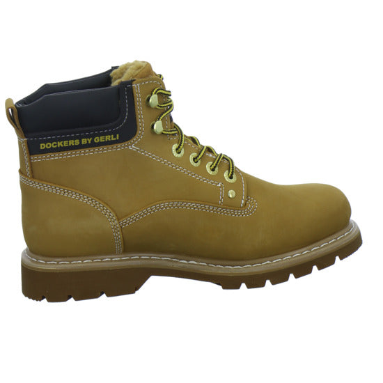 Dockers Winterschuhe Herren Ocker